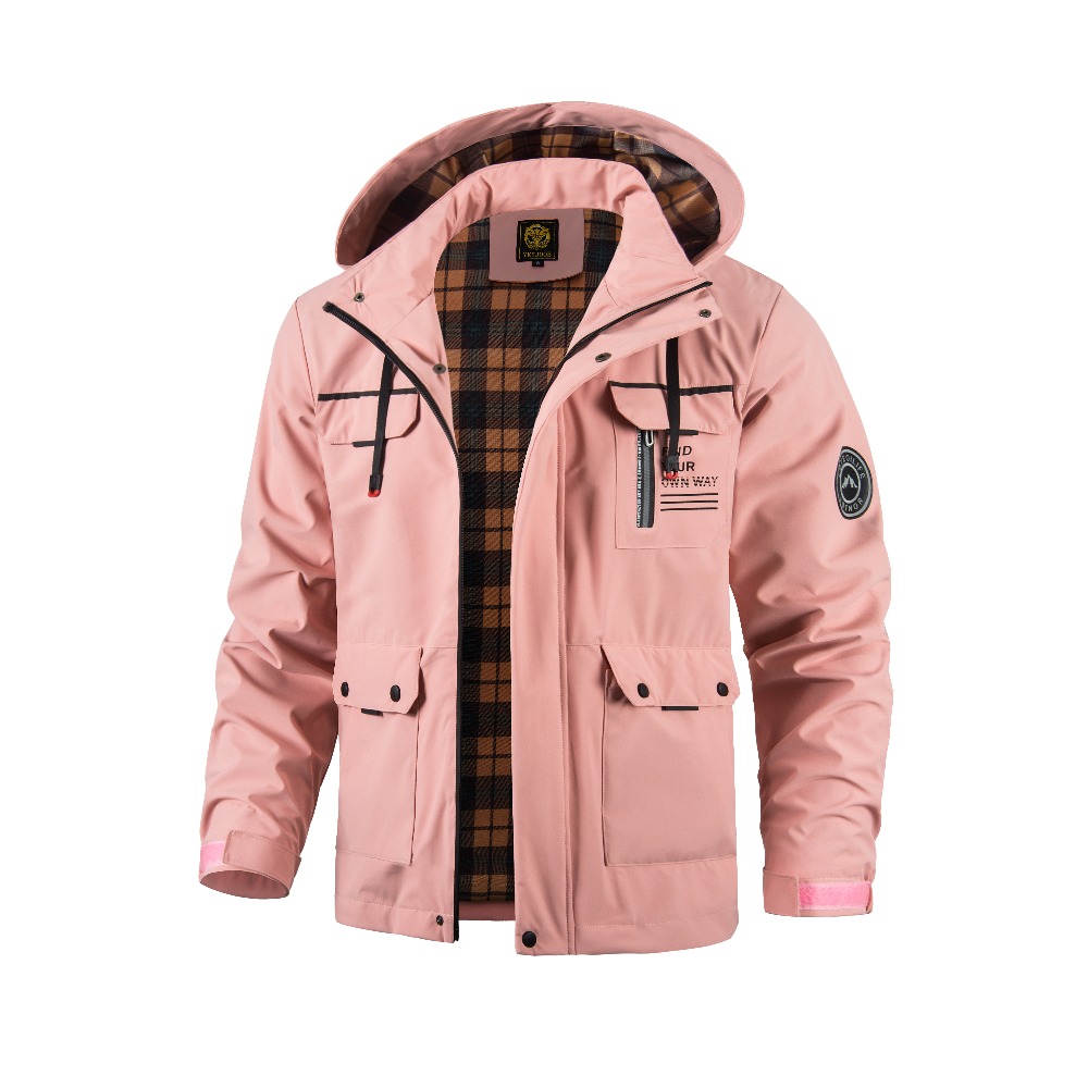 Outdoor Adventure Windbreaker - Heren lente- en herfst outdoor casual