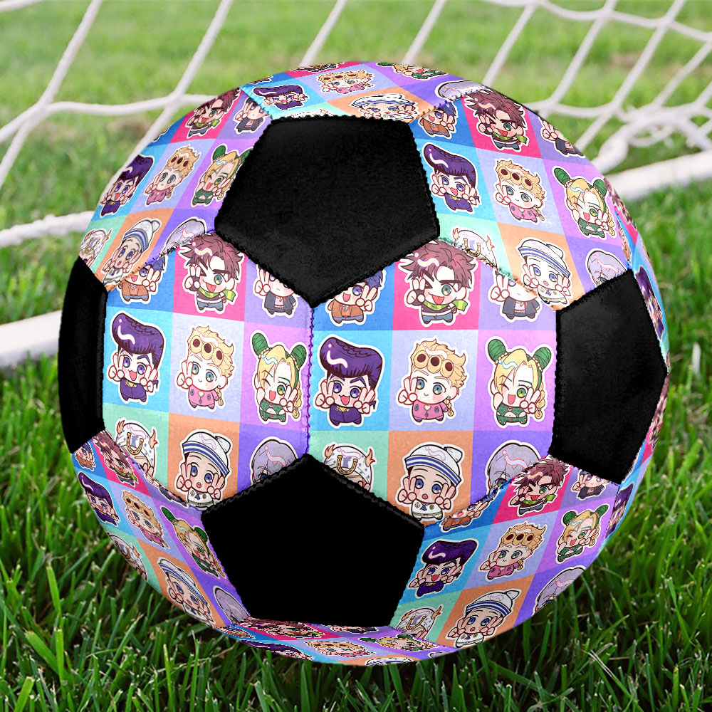 Outdoor Adventure Training - 1PC JoJos Bizarre Adventure Voetbal Voetbal