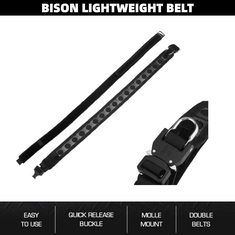 Outdoor Adventure Gear - Lichtgewicht avonturieriem M maat | Ultralichte