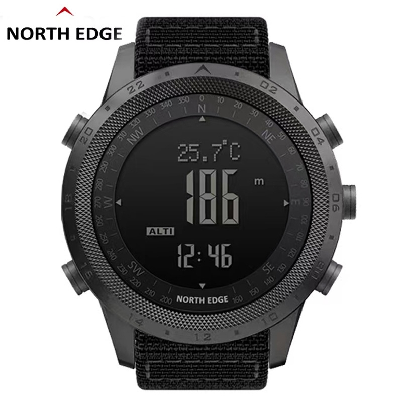 Outdoor Adventure Gear - NORTH EDGE DESERT Mannen Digitaal Horloge