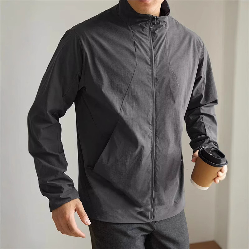 Outdoor Adventure Windbreaker - Heren Adventure Ready 2025 herfstwandeljassen waterdicht