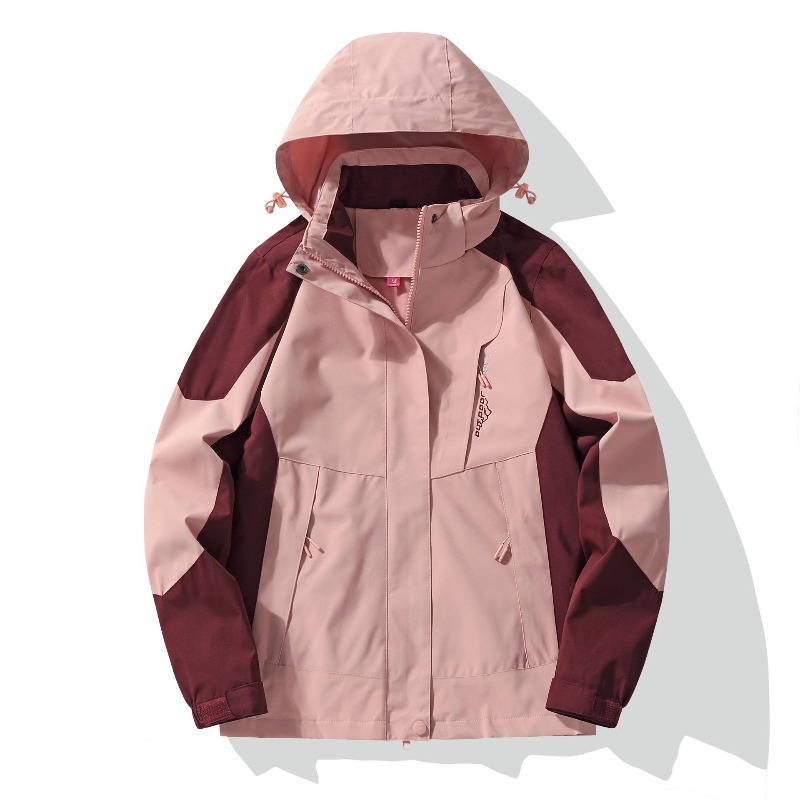 Outdoor Adventure Windbreaker - Dames jassen met capuchon Waterdichte jas