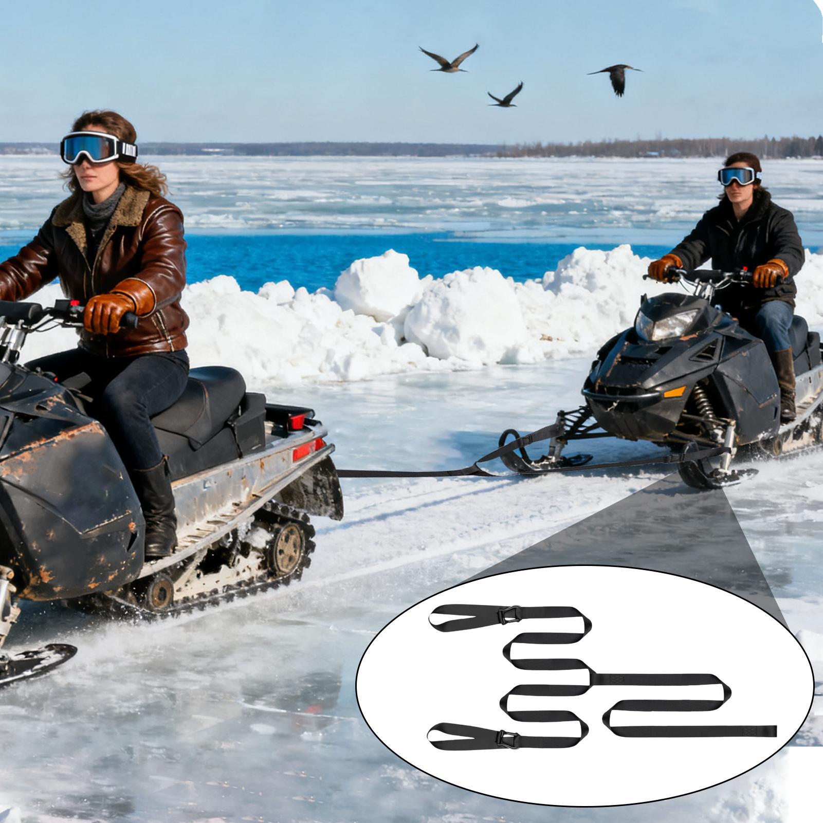 Outdoor Adventure Gear - ATV Trekband Heavy-Duty Outdoor Gear Sneeuwscooter