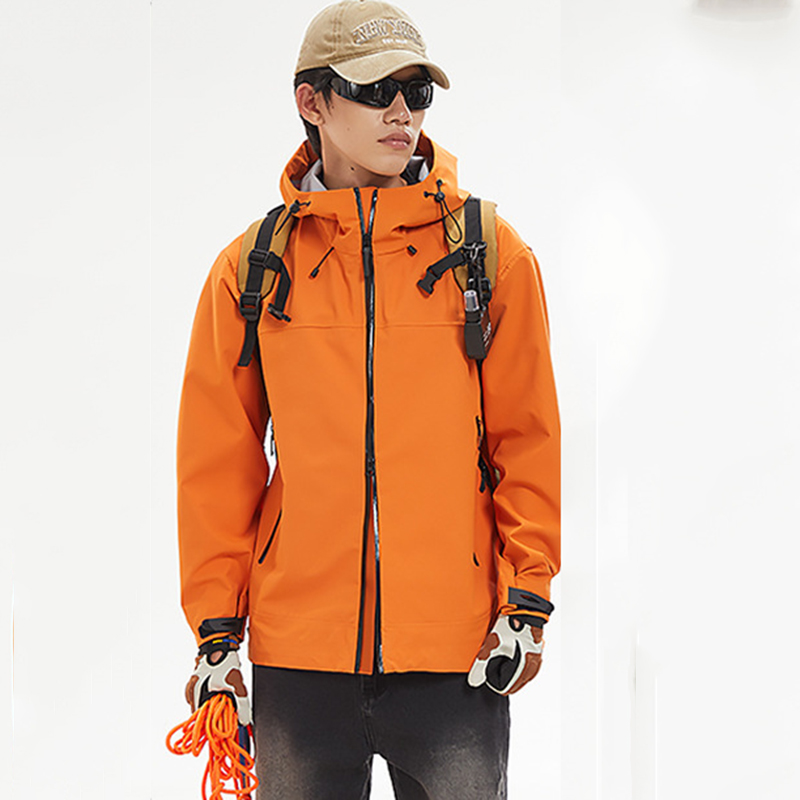 Outdoor Adventure Windbreaker - Regenjassen voor heren Lichtgewicht teflon windjack