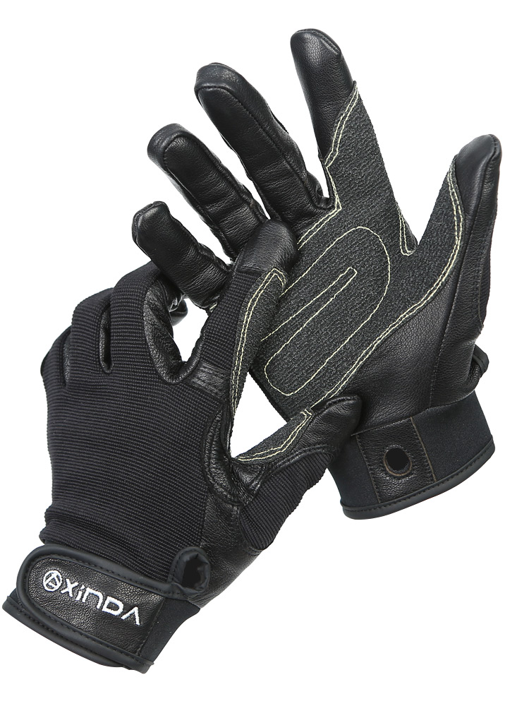 Outdoor Adventure Training - Buitenhandschoenen Bergafwaarts Troepen Reddingsteam Training Touw