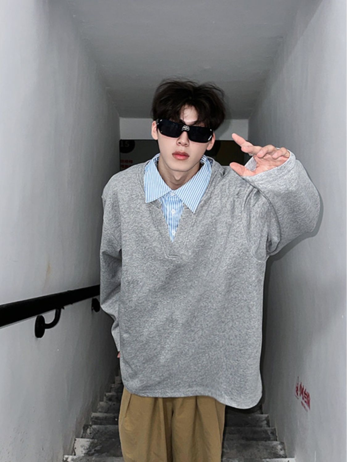 Heren hoodies zonder hoed Kpop - Outdoor Adventure Windbreaker recensie en prijs