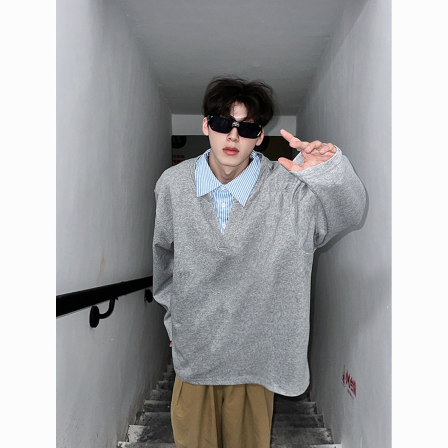 Heren hoodies zonder hoed Kpop - Outdoor Adventure Windbreaker recensie en prijs
