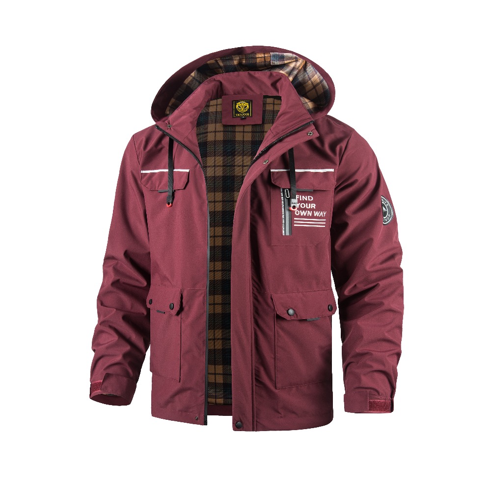 Heren lente- en herfst outdoor - Outdoor Adventure Windbreaker recensie en prijs