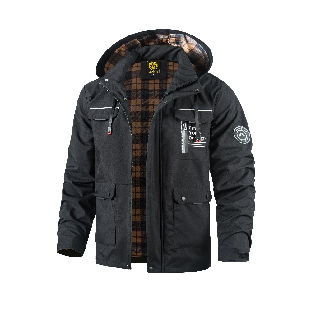 Heren lente- en herfst outdoor - Outdoor Adventure Windbreaker recensie en prijs
