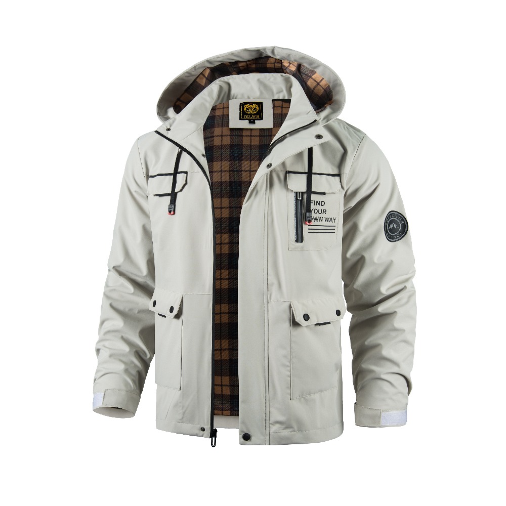 Heren lente- en herfst outdoor - Outdoor Adventure Windbreaker recensie en prijs