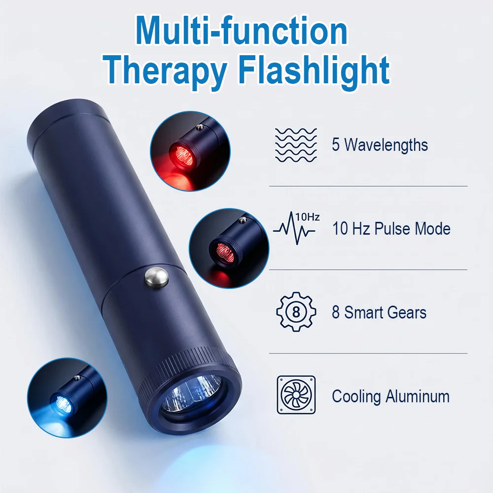 BORUiT Roodlichttherapie 5 Lic - Outdoor Adventure Therapy recensie en prijs