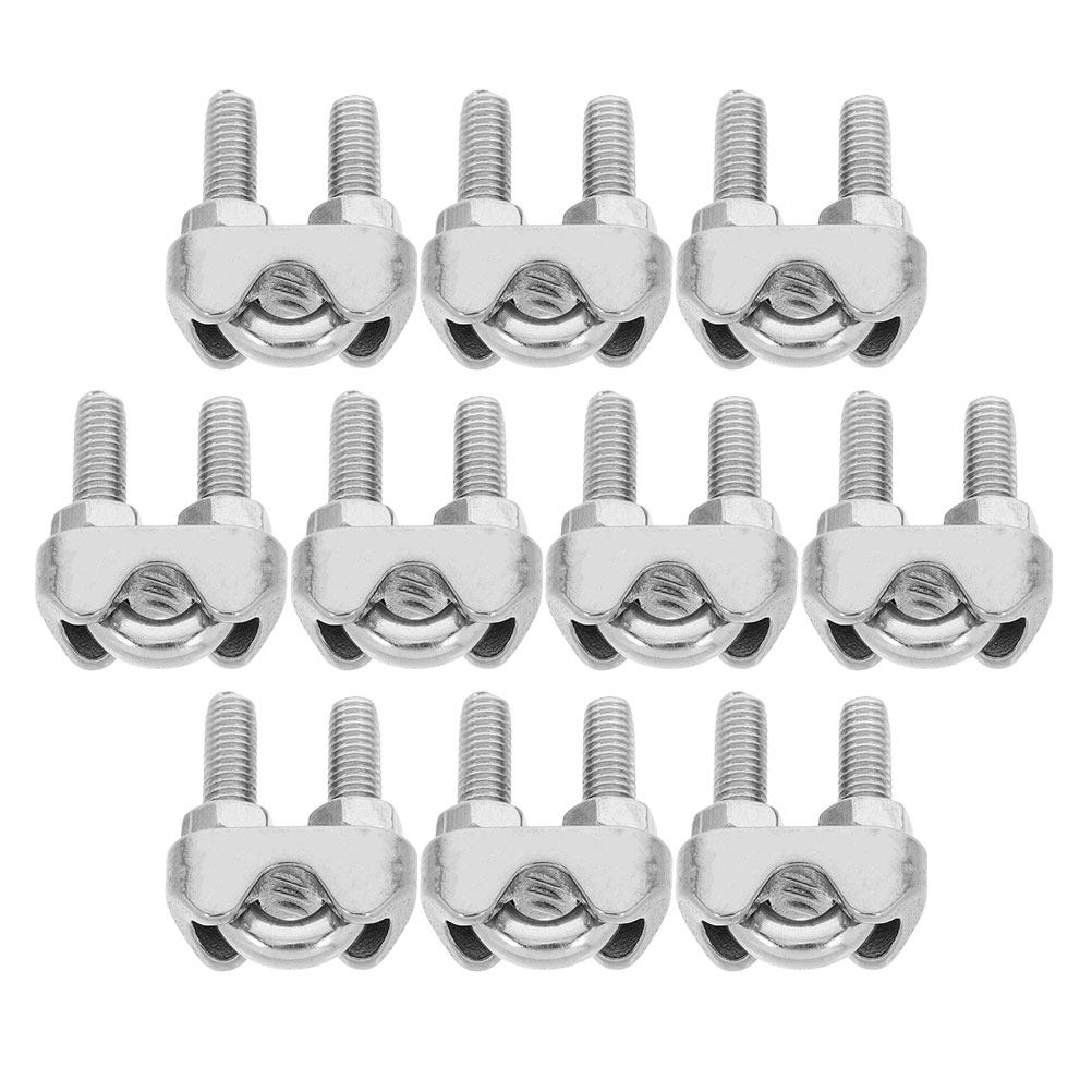 10 stuks M6 roestvrijstalen U- - Outdoor Adventure U Of U recensie en prijs