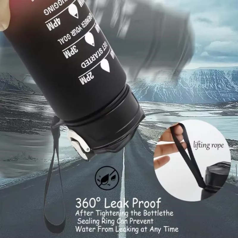 750ml Sportwaterfles met tijdr - Outdoor Adventure Sports recensie en prijs