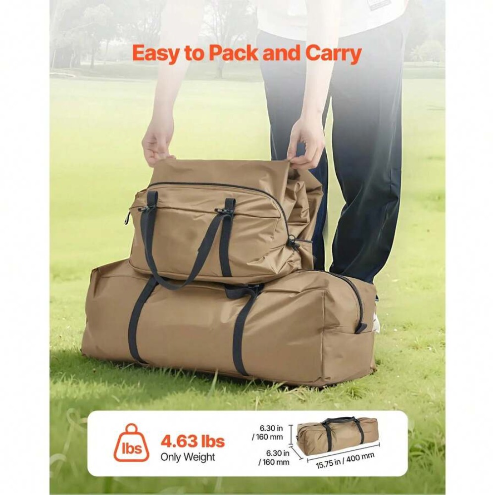 2-persoons warme koepeltent, d - Outdoor Adventure Dome Shelter recensie en prijs