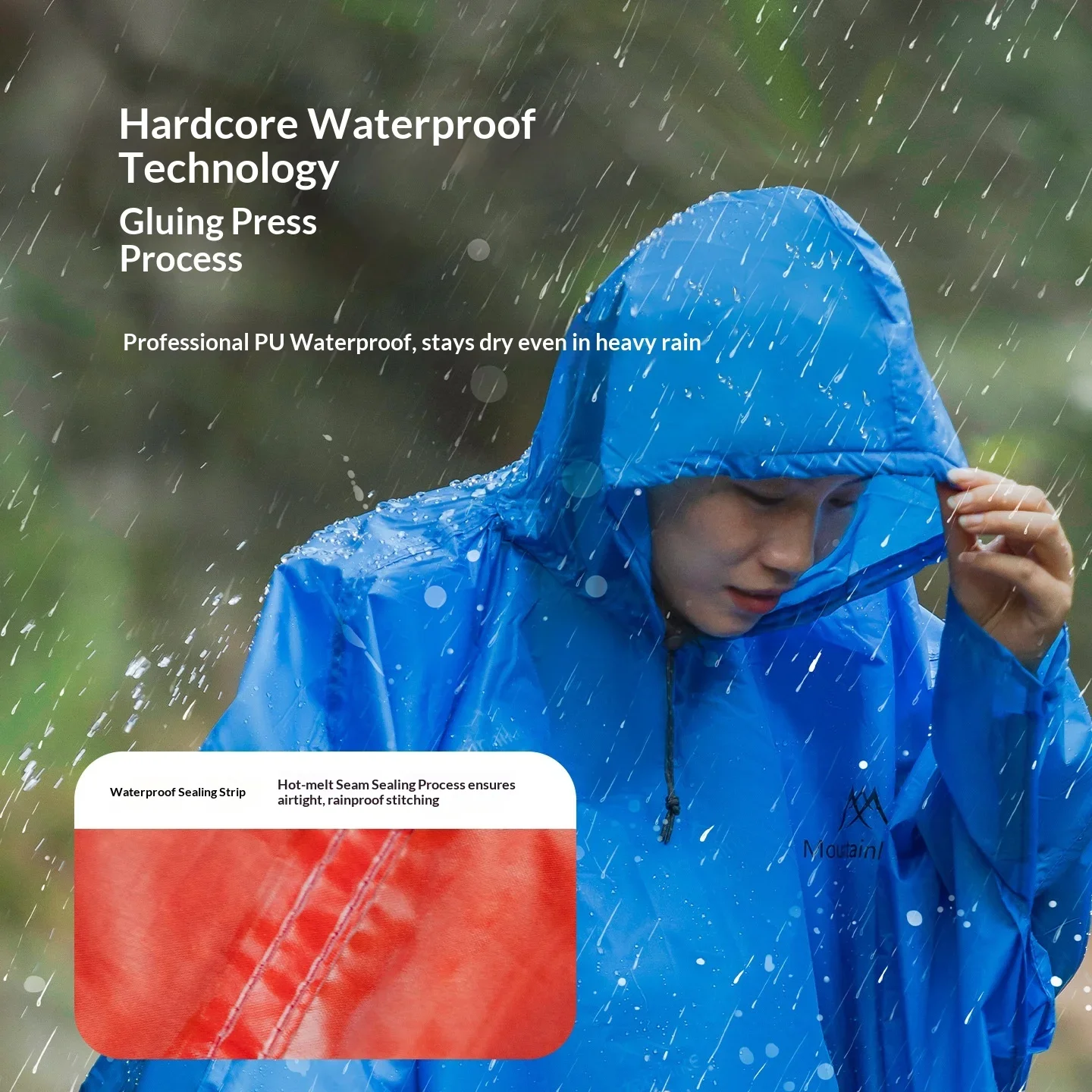 Mountainhiker 3-in-1 regenjas  - Outdoor Adventure Windbreaker recensie en prijs