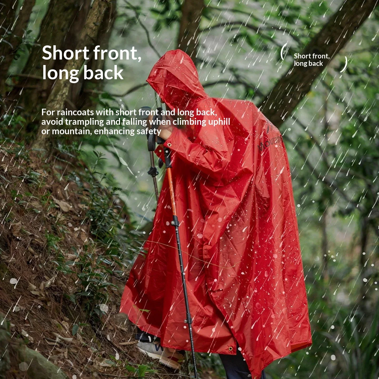 Mountainhiker 3-in-1 regenjas  - Outdoor Adventure Windbreaker recensie en prijs