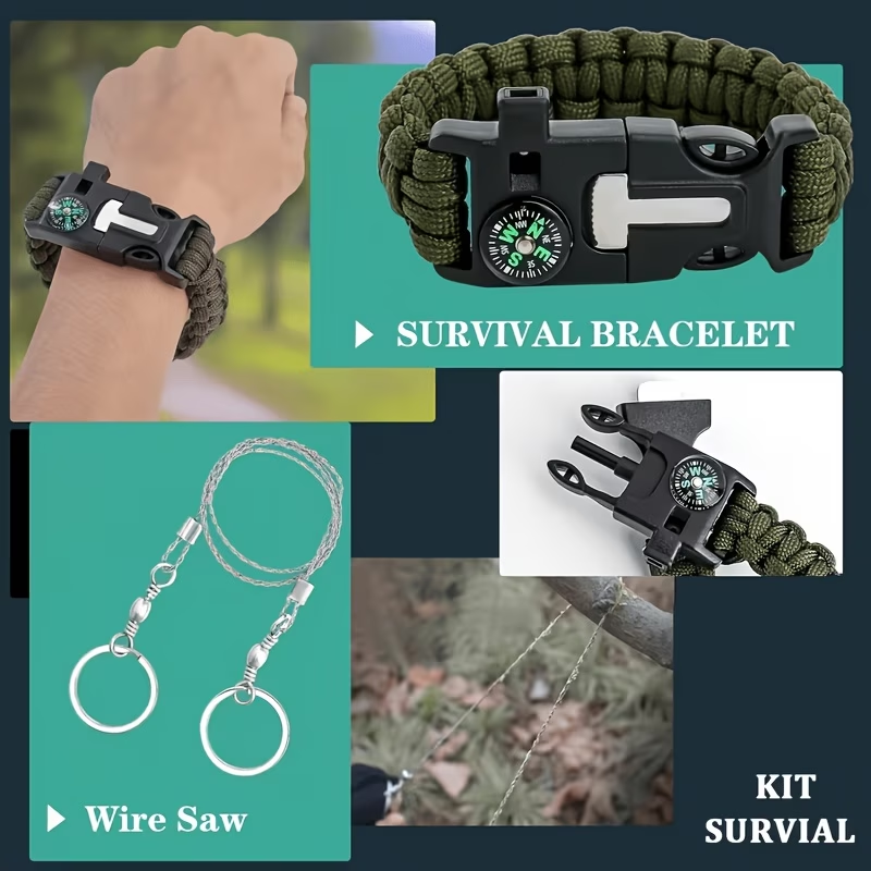 242 Survival Kit voor Buitenac - Outdoor Adventure Sports recensie en prijs