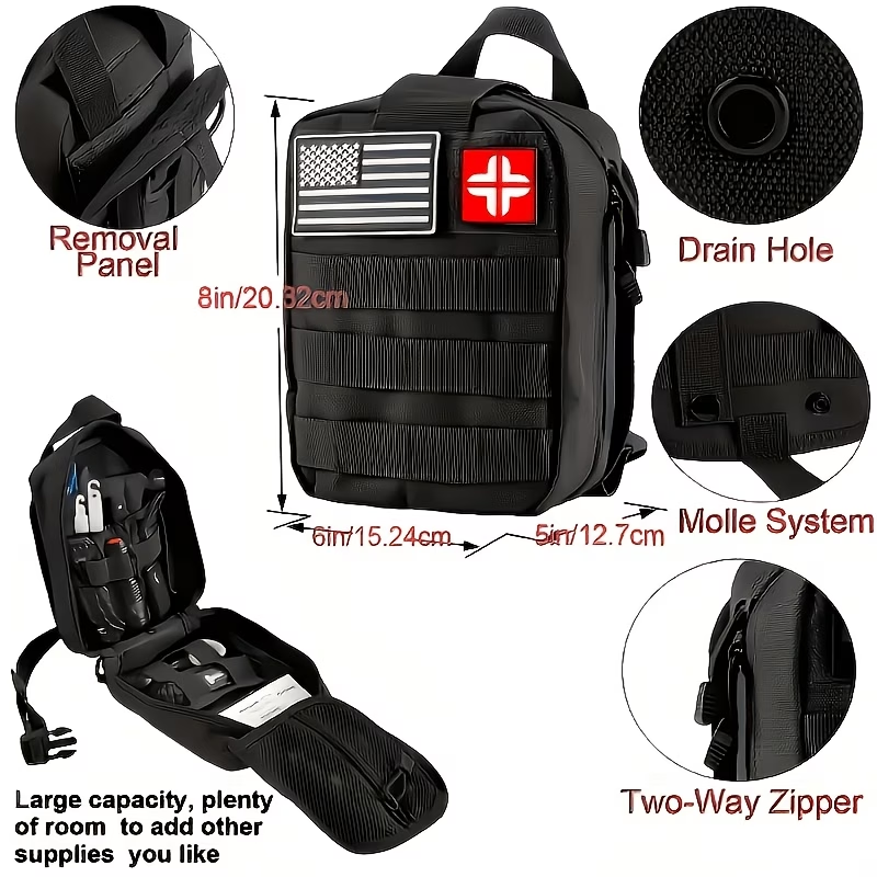 242 Survival Kit voor Buitenac - Outdoor Adventure Sports recensie en prijs