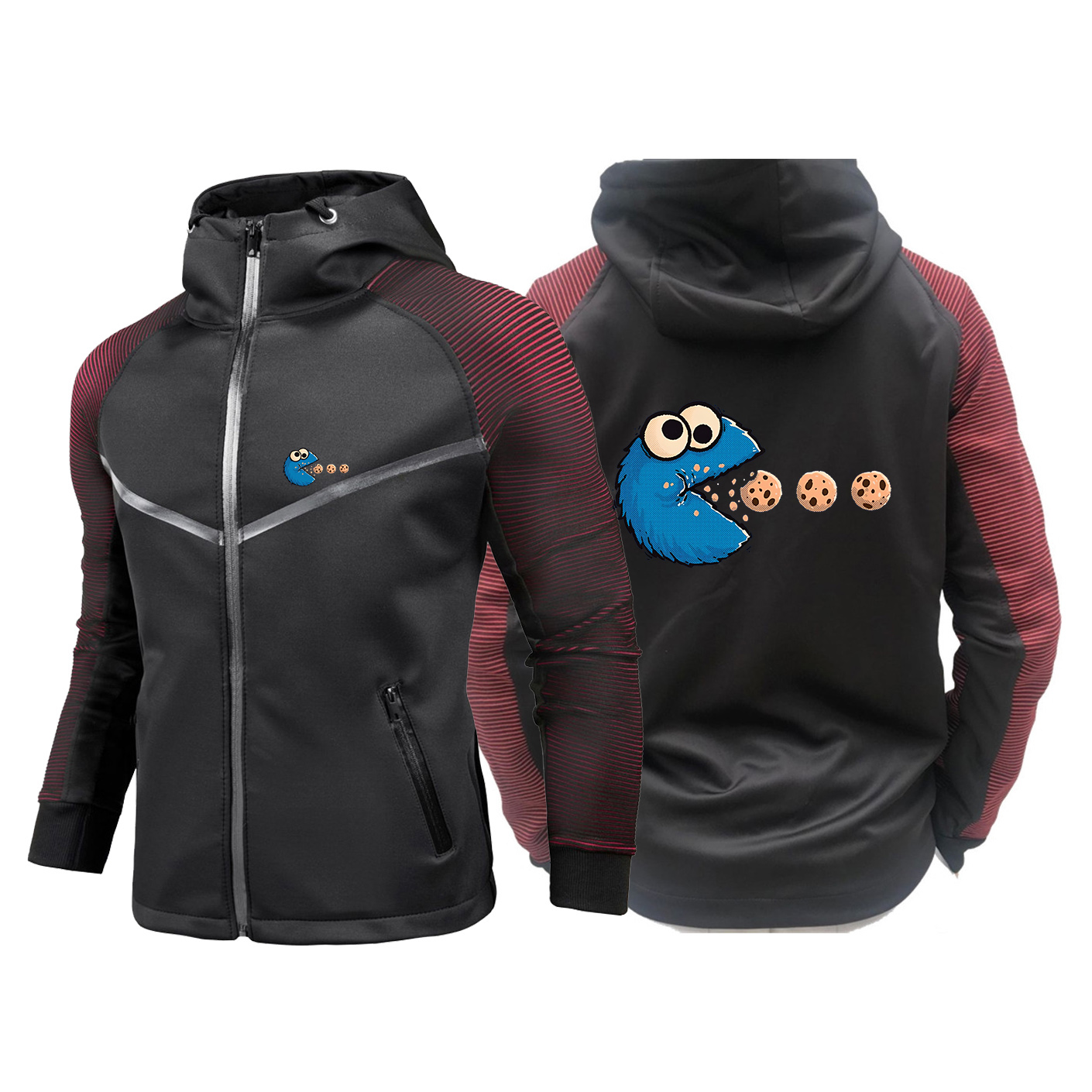 NomNom-Cookie Adventure Grafis - Outdoor Adventure Windbreaker recensie en prijs