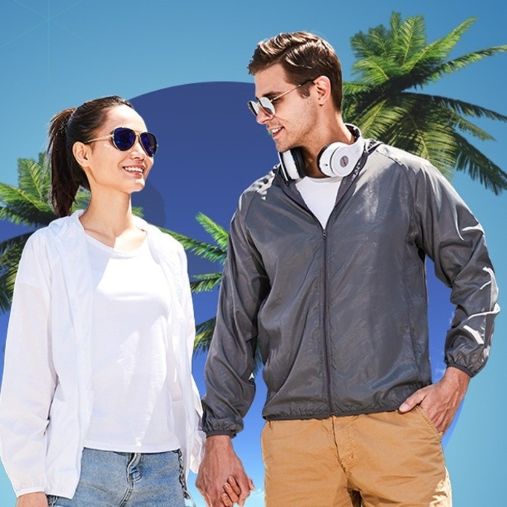 Casual ultralichte zonwerende  - Outdoor Adventure Windbreaker recensie en prijs