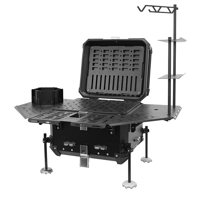 Multifunctionele gepantserde s - Outdoor Adventure Table With Storage recensie en prijs