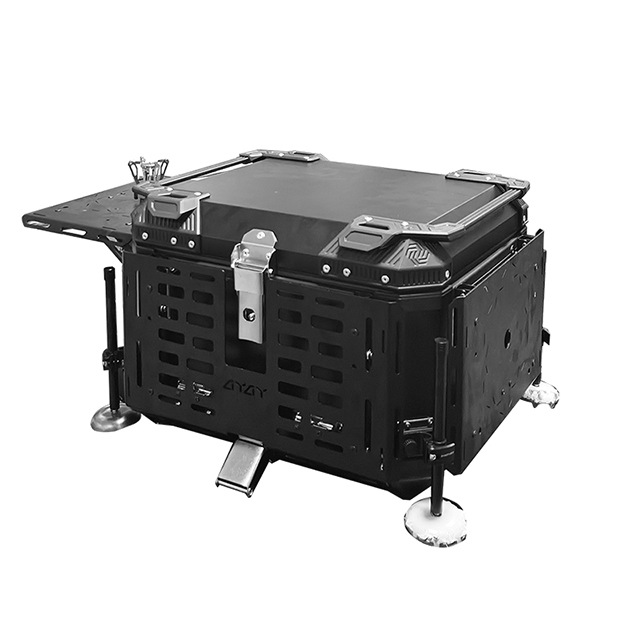 Multifunctionele gepantserde s - Outdoor Adventure Table With Storage recensie en prijs