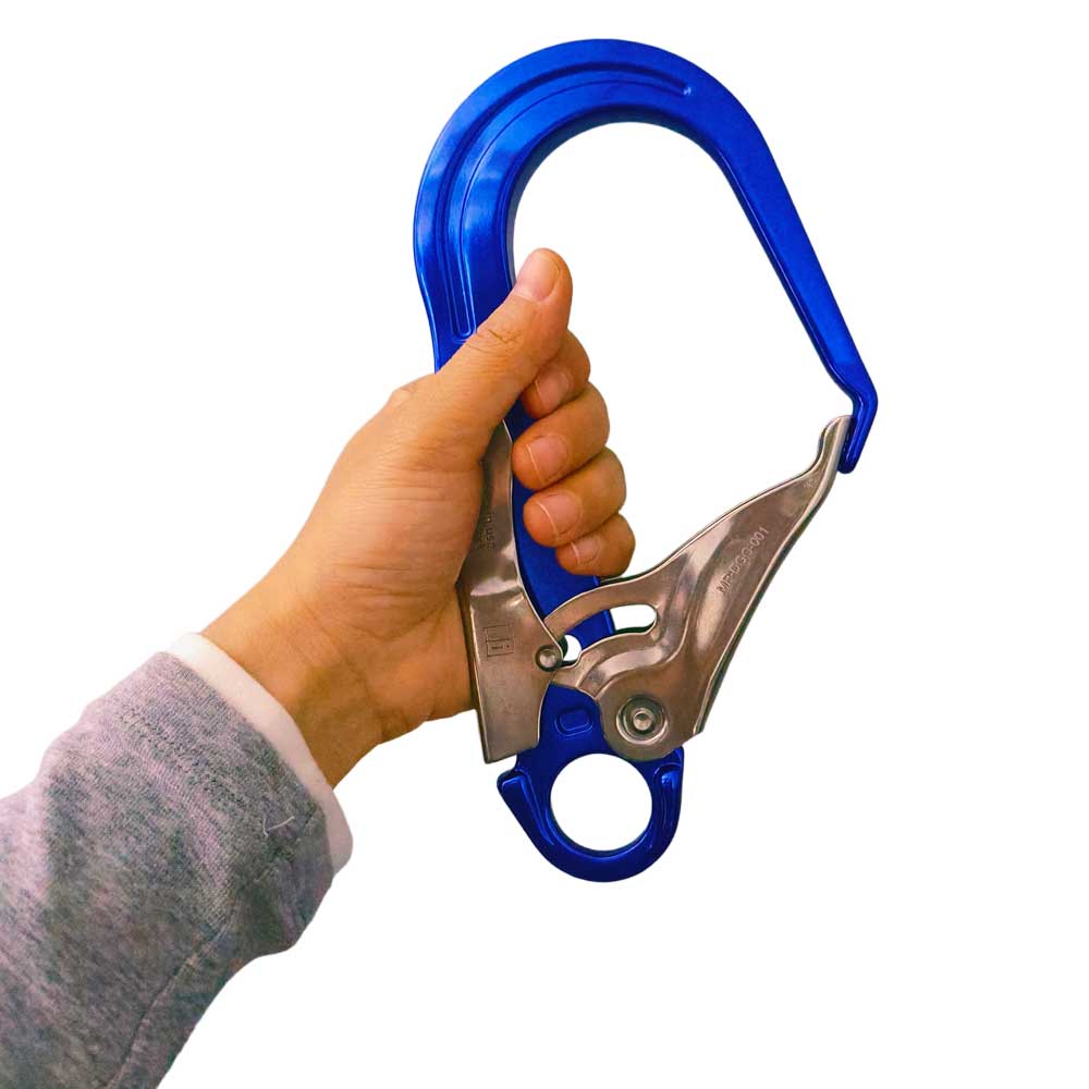 Zware 25KN Karabijnhaak Grote  - Outdoor Adventure Zipline recensie en prijs