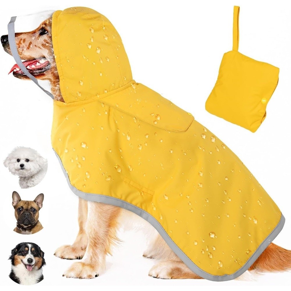 Waterdichte hondenregenjas met - Outdoor Adventure Gear recensie en prijs