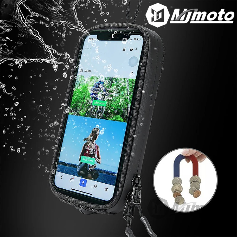 M/L Formaat Magnetische Tankta - Outdoor Adventure Gear recensie en prijs