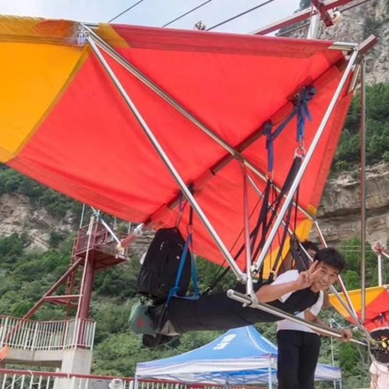 Buitenparcours met glijbaan, z - Outdoor Adventure Zipline recensie en prijs