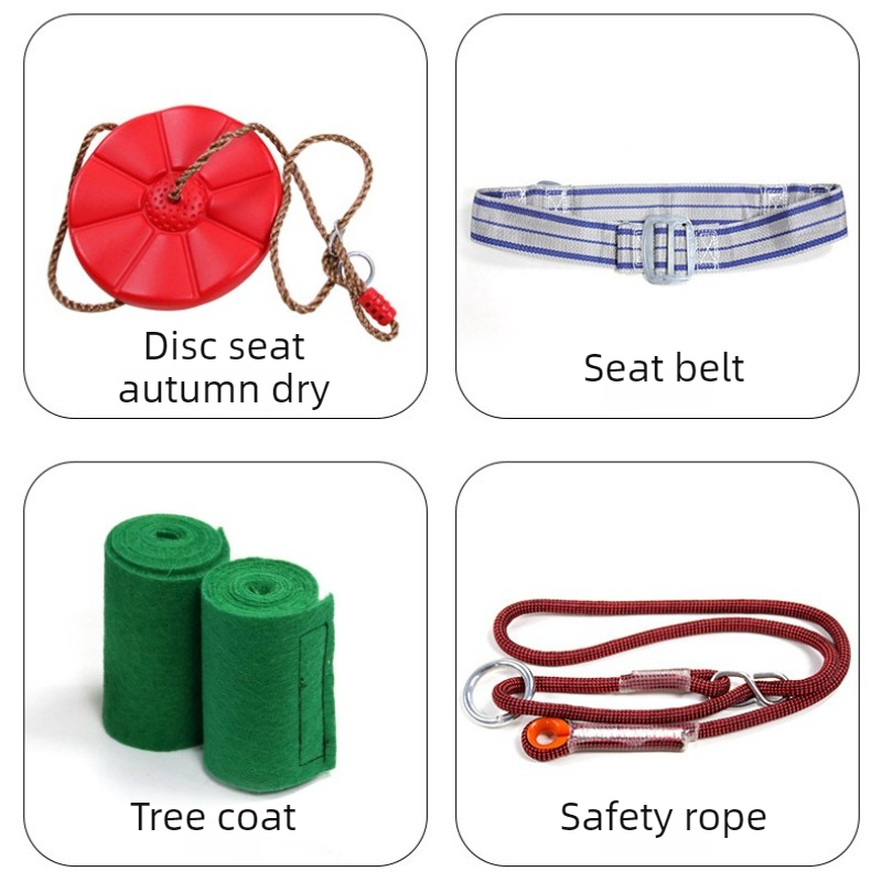 Zipline-set voor kinderen met  - Outdoor Adventure Zipline recensie en prijs