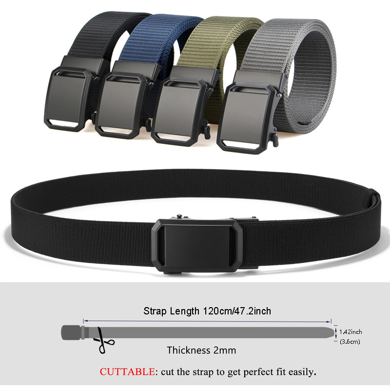 Herenriem Tactische canvas rie - Outdoor Adventure Training recensie en prijs