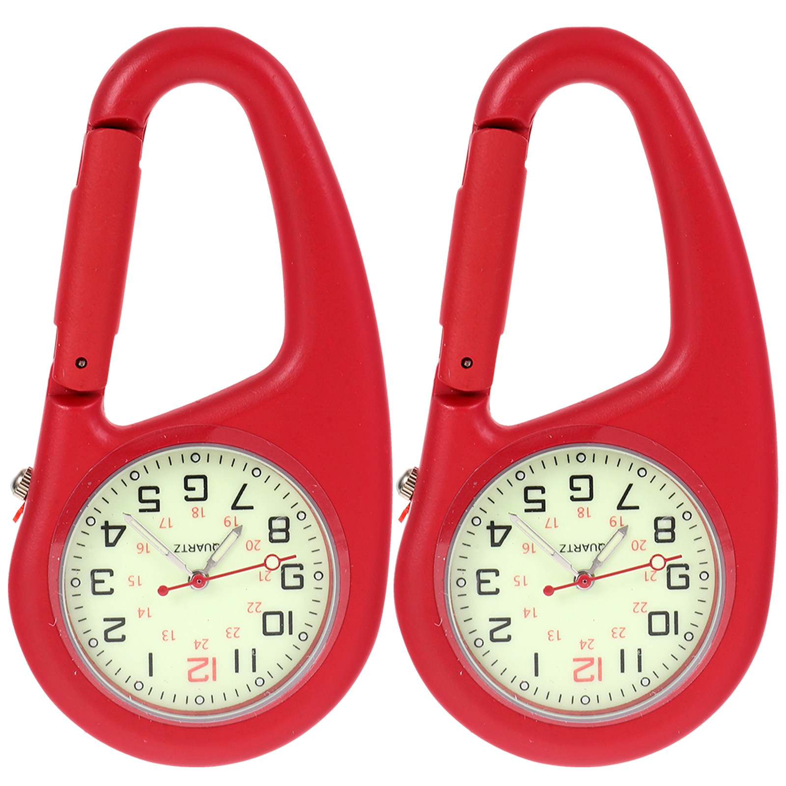 2 stuks draagbaar karabijnhaak - Outdoor Adventure Training recensie en prijs