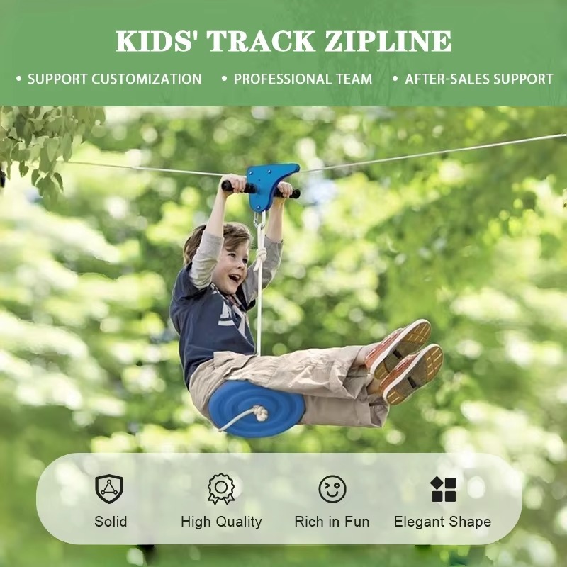 Zipline-spelset Buitenzipline  - Outdoor Adventure Zipline recensie en prijs