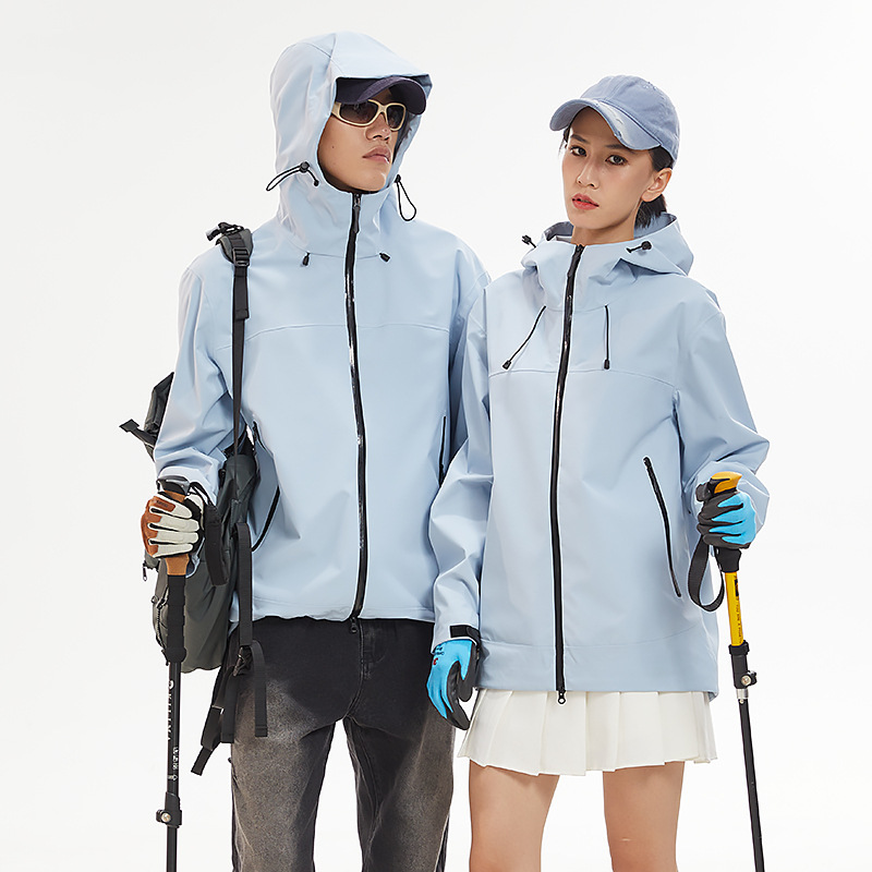 Regenjassen voor heren Lichtge - Outdoor Adventure Windbreaker recensie en prijs