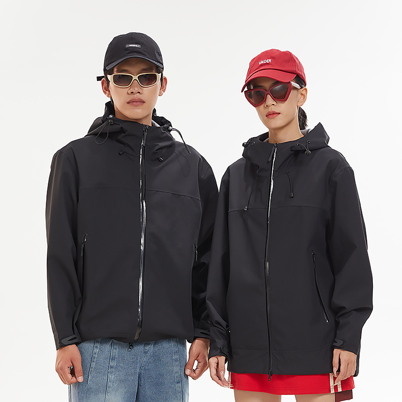 Regenjassen voor heren Lichtge - Outdoor Adventure Windbreaker recensie en prijs