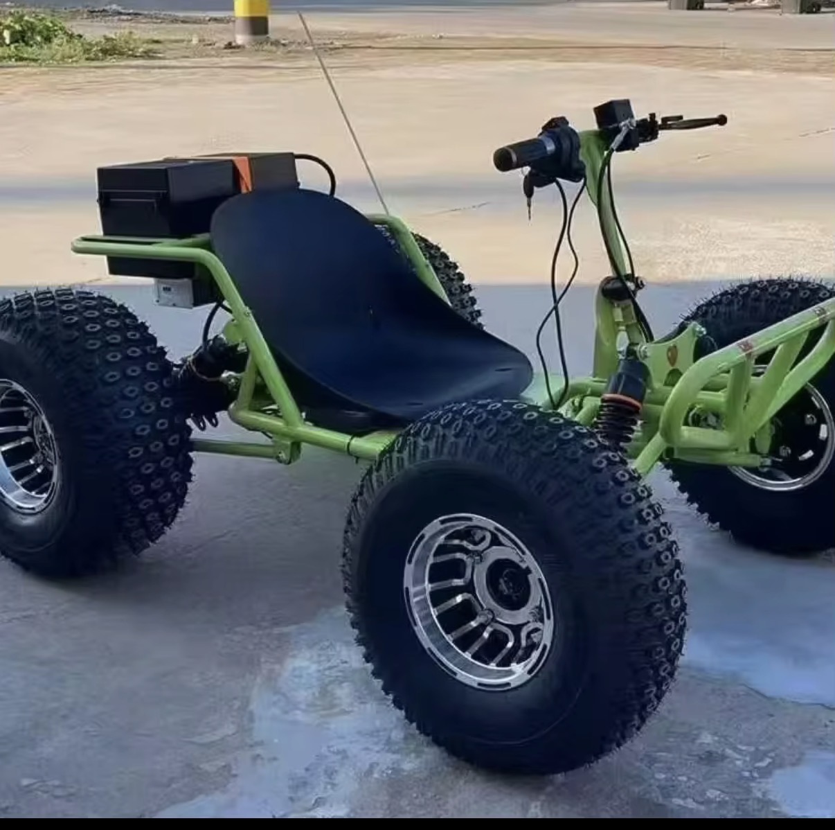 High Power All Terrain Adventu - Outdoor Adventure Sports recensie en prijs