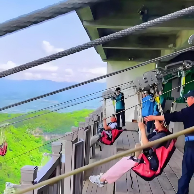 Hoogtetafelwegaanhangwagens vo - Outdoor Adventure Zipline recensie en prijs